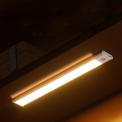 7.9" L Magnetic Rechargeable Under Cabinet Lighting Motion Sensor Closet Lights