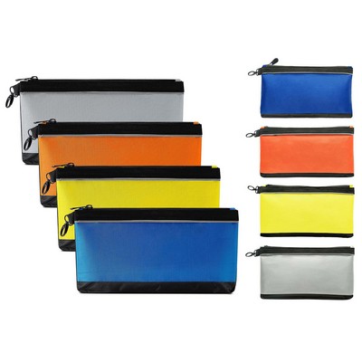 Waterproof Zippered Small Tool Bag