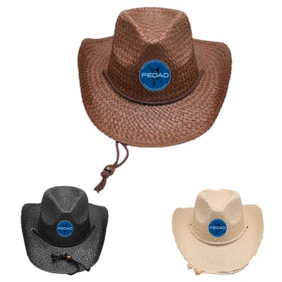 Summer Cowboy Straw Hat Shipped By Sea