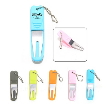 Golf Fork w/ Silicone Cover