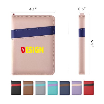 Passport Clip with Neck Lanyard