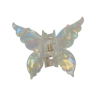 Hair Clips for Women Large Neutral Hair Clips Butterfly Clips