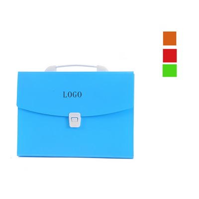 Portable Organ Pack Multi-Layer File Bag