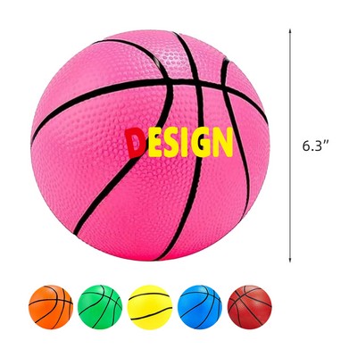 6.3 inches Mini Toy Basketball