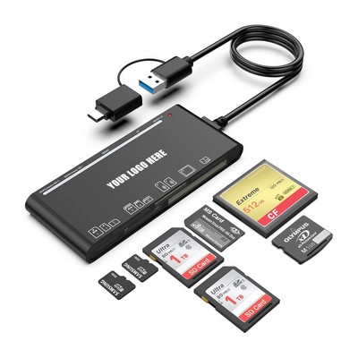 7in1 USB 3.0 Multi Card Reader