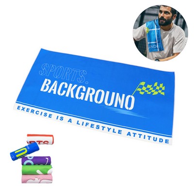 Sports Performance Quick-Dry Towel.