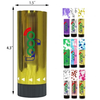 Confetti Poppers Cannons