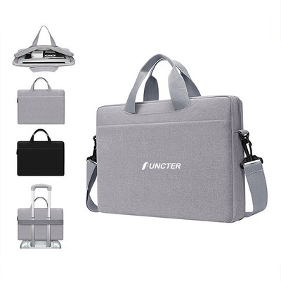14 Inch Laptop Bag Water Resistant Oxford Laptop Sleeve With Carrying Handle With Shoulder Strap
