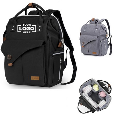 Diaper Bag Backpack for Baby Essentials(Free Shipping)