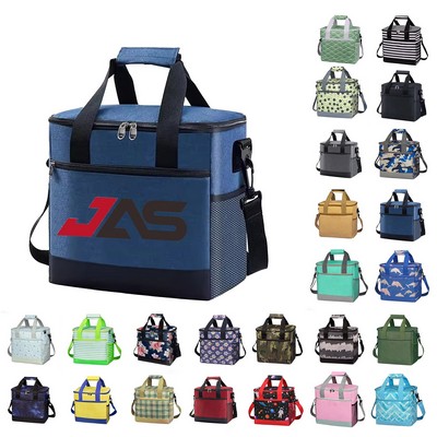 Expandable Double Deck Cooler Bag