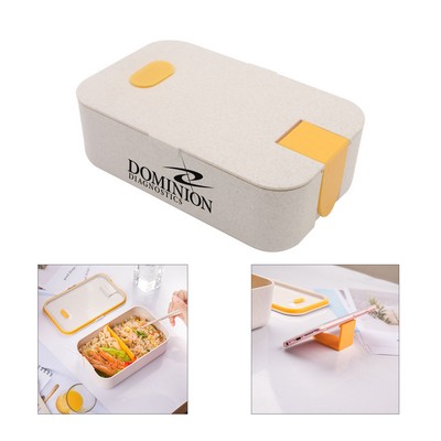 Lunch Box with Phone Holder
