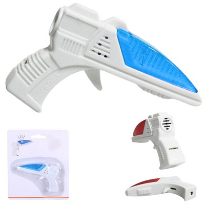 Mini Light Up Space Gun W/ Sound