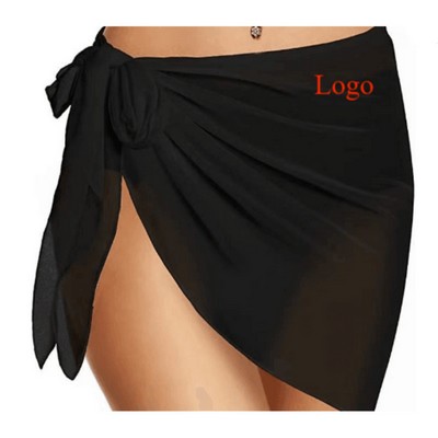 Swimwear Bikini Coverup Beach Sarong