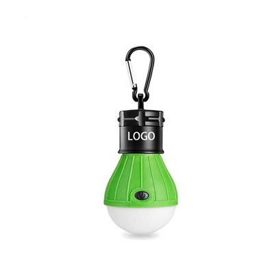 Portable Abs Plastic Camping Led Lantern Bulb W/ Caraniber