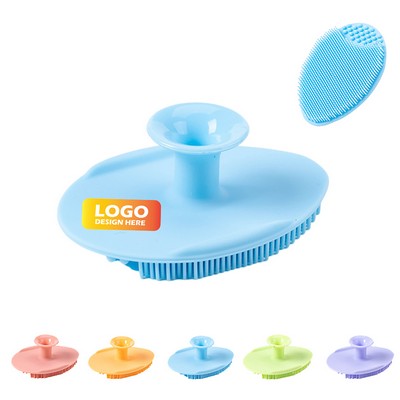 Silicone Scrubbers Exfoliator Massage Brush