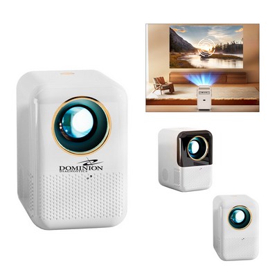 Compact Entertainment Beamer Projector