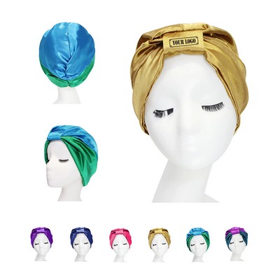 Turban Silk Sleep Cap