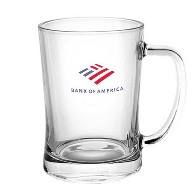 660ML (23 oZ) Clear Beer Glass with Handle