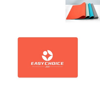 Rectangle Silicone Place Mat