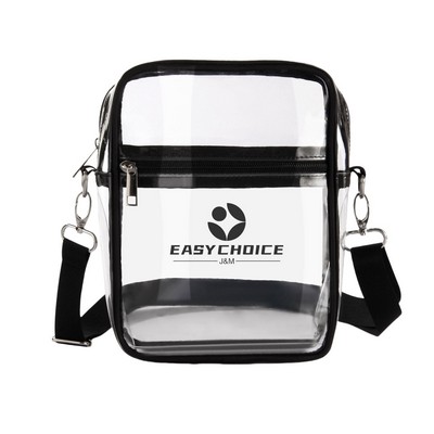 PVC Clear Crossbody Bag