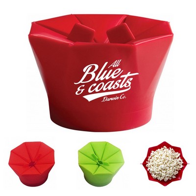 Silicone Microwave Popcorn Maker