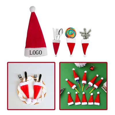 Mini Santa Hat Decorations