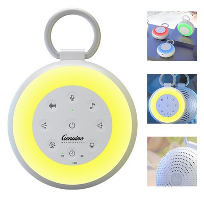 2024 Smart White Noise Night Light with Battery Level Indicator