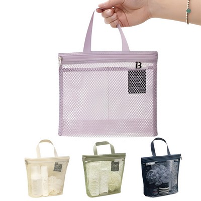 Portable Travel Shower & Gym Organizer Bag