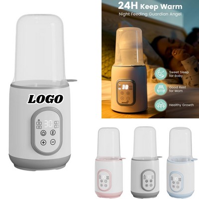 8-in-1 Fast Baby Milk Warmer