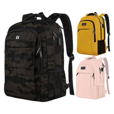 Multifunctional laptop backpack