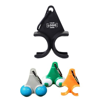 Personalized Golf Tee Holder for Bag