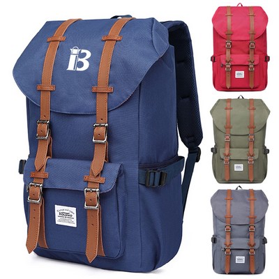 Large-Capacity Dual-Shoulder Outdoor Backpack
