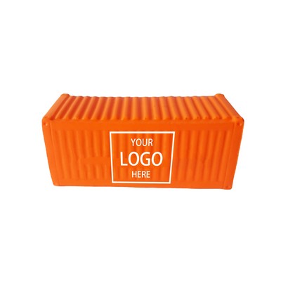 Cargo Storage Container Shaped Stress Reliever Toy