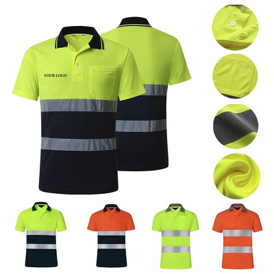 High Visibility Short Sleeve T-Shirt
