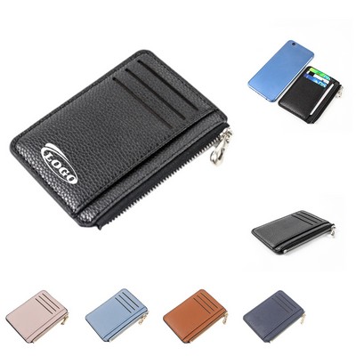 Ultra-Thin Shielded Card Holder