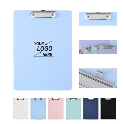 A4 Morandi Writing Board Clipboard(Free Shipping)
