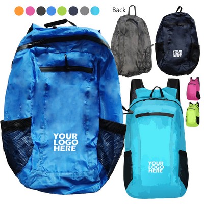 Foldable Outdoor Sports Backpack Travel Bag