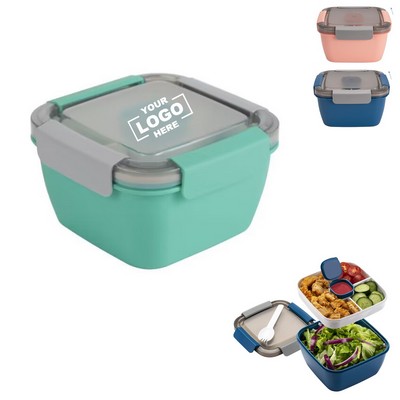 Freshmage Salad Lunch Container