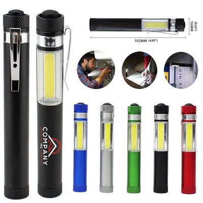 Magnetic COB Flashlight
