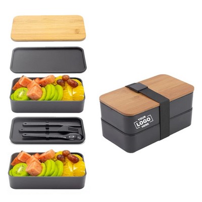 Premium Bento Box Adult Lunch Box with Compartments