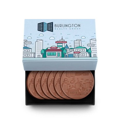 6-Piece Cookie Set - LUXE Packaging