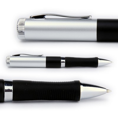 1 GB Pen USB Flash Drive W/ Rubberized Grip