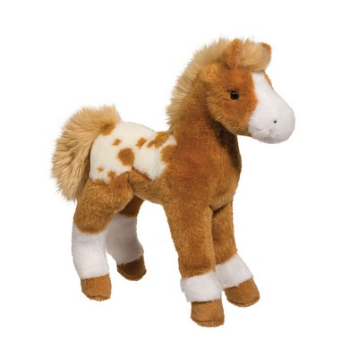Freckles Golden Appaloosa Foal