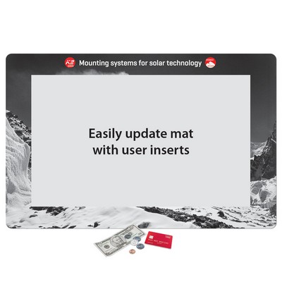 Frame-It Flex® Barely There™ Ultra Thin Window Counter Mat-11"x17"x.020"