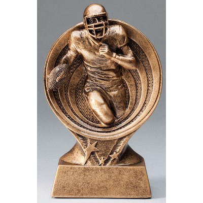 Football - Saturn Resin Design - 6"