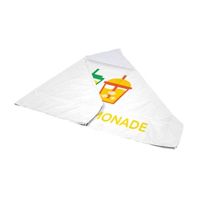 10' Tent Vented Canopy (Full-Color Imprint, 4 Locations)