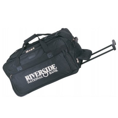 Rolling Duffel Bag (22 inch W x 12-1/2 inch H x 11-1/2 inch D)