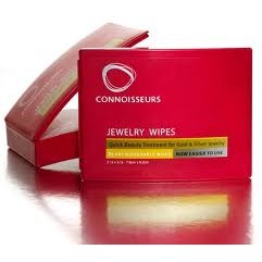 Connoisseur Jewelry Wipes (2 7/8" x 3 5/8")