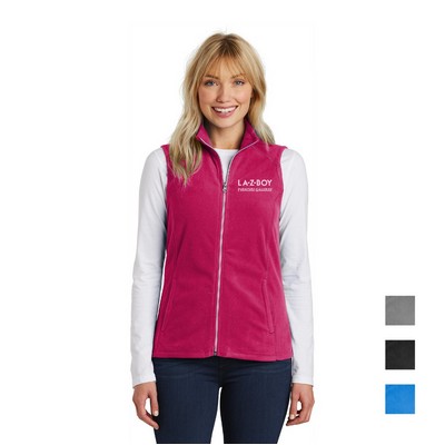 Port Authority® Women's Microfleece Vest