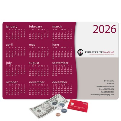 Vynex® Heavy Duty Calendar Counter Mat-12"x18"x1/8"